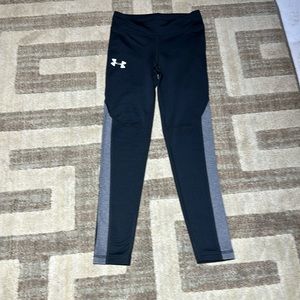 Girls under armour Leggings- Size 6